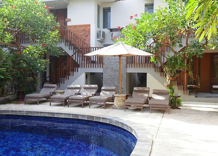 Hotel Rama Garden Bali 3*